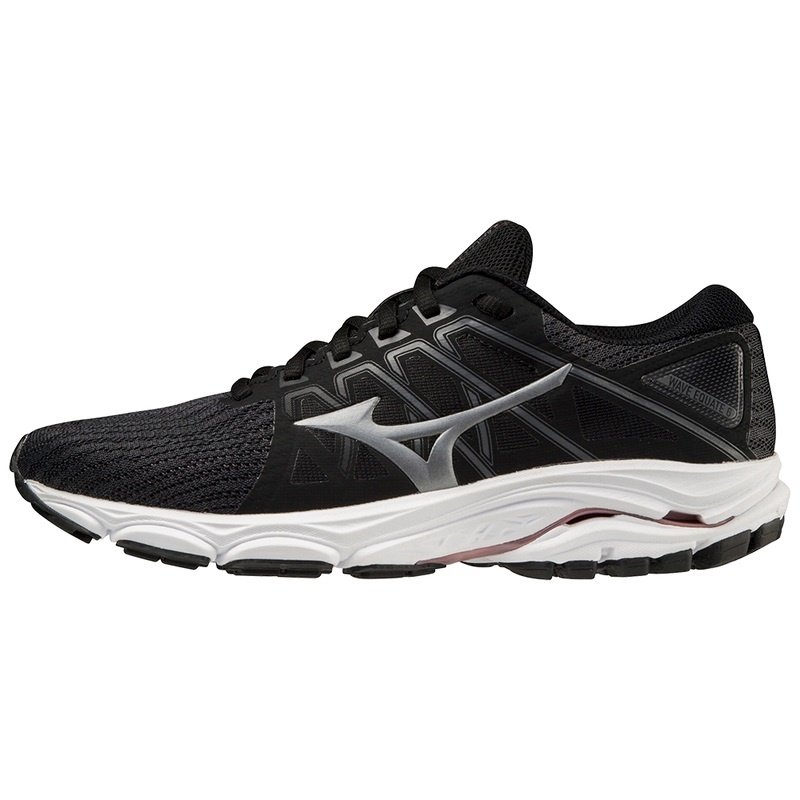 Black Women\'s Mizuno Wave Equate 6 Running Shoes | RVZ943165