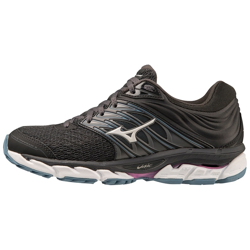 Black Women\'s Mizuno Wave Paradox 5 Running Shoes | MOD127350