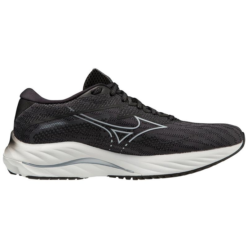 Black Women's Mizuno Wave Rider 27 Running Shoes | KLA351976