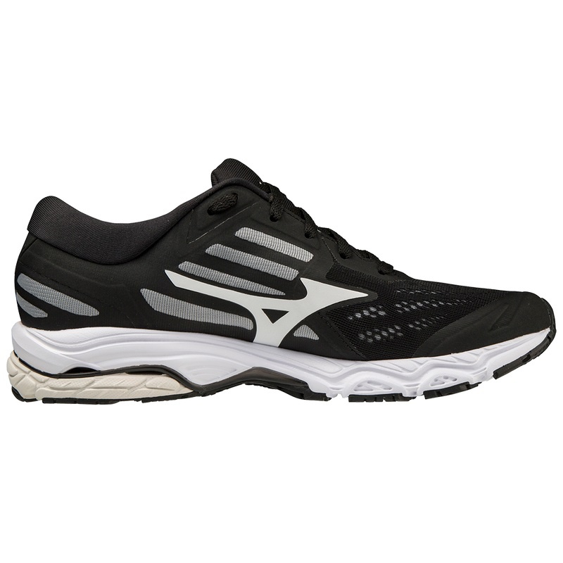 Black Women's Mizuno Wave Stream 2 Running Shoes | GOE702641