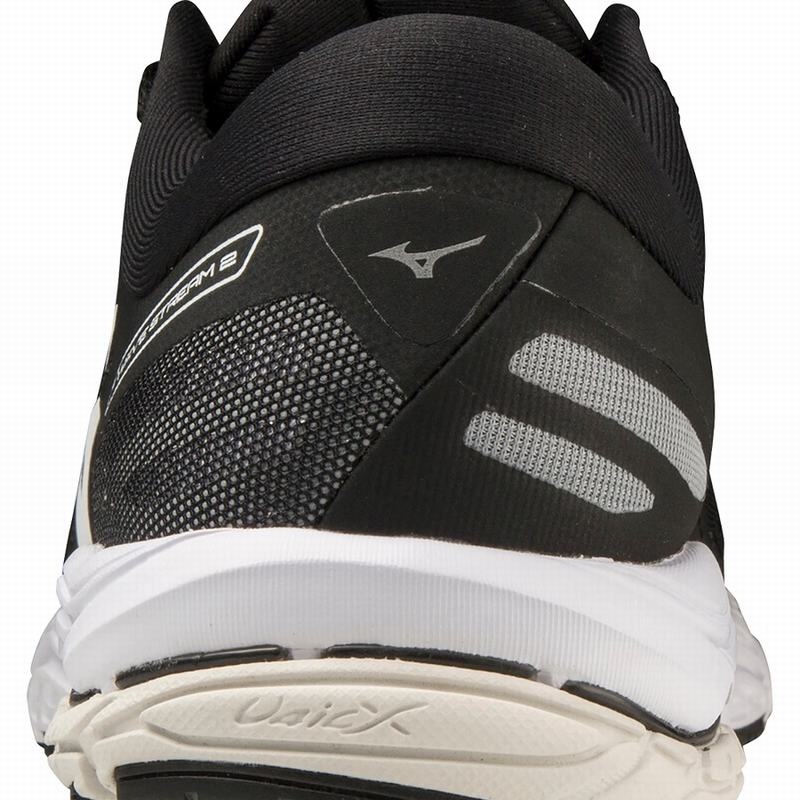 Black Women's Mizuno Wave Stream 2 Running Shoes | GOE702641