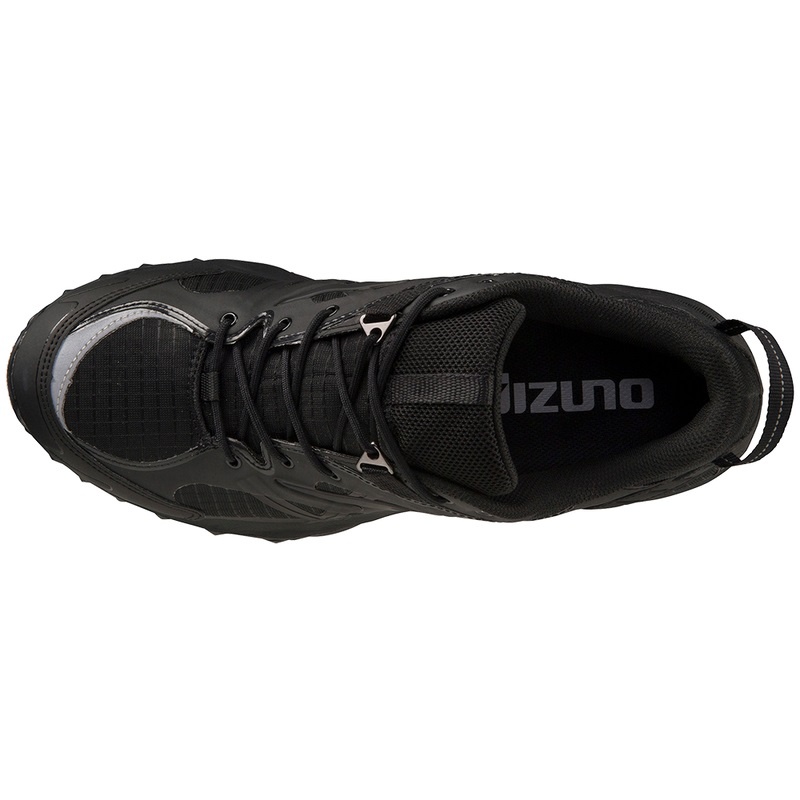 Black / Black / Black Men's Mizuno Wave Mujin Tl GTX Sneakers | COA036741