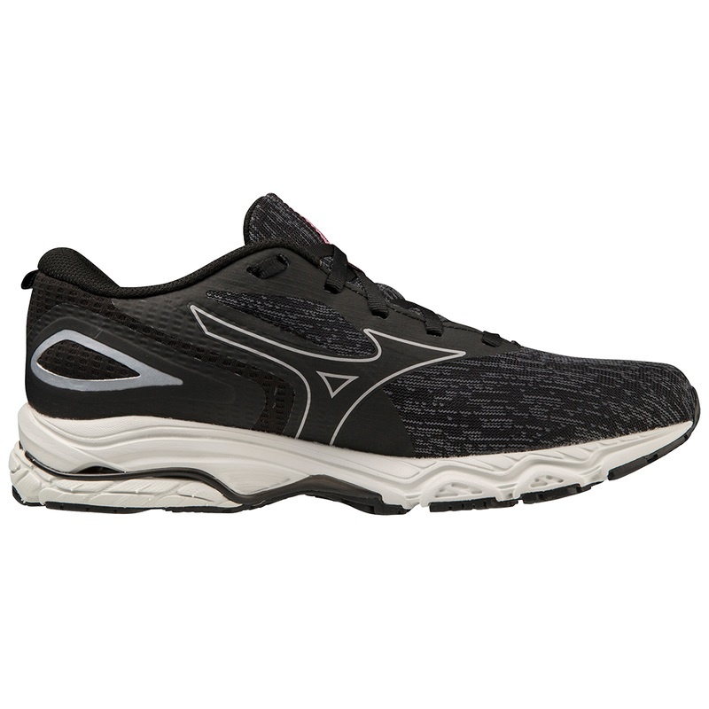 Black / Blue Women's Mizuno Wave Prodigy 5 Running Shoes | GLA509618