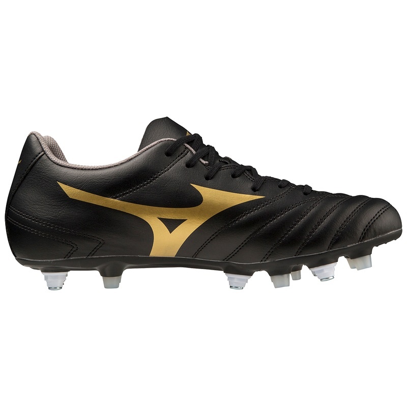 Black / Gold Men's Mizuno Monarcida Neo II Select Mix Football Boots | SDV610493