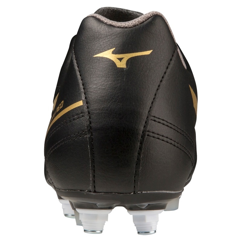 Black / Gold Men's Mizuno Monarcida Neo II Select Mix Football Boots | SDV610493