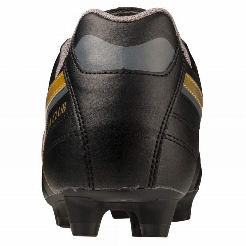 Black / Gold Men's Mizuno Morelia II Club Football Boots | XBA437596