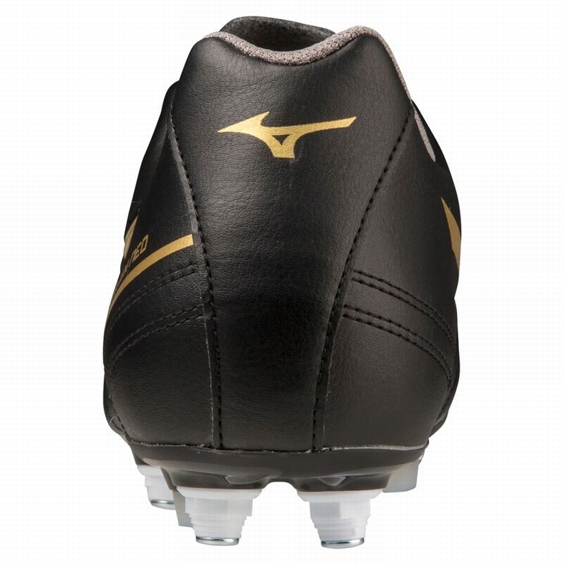 Black / Gold Women's Mizuno Monarcida Neo II Select Mix Football Boots | UMR293761