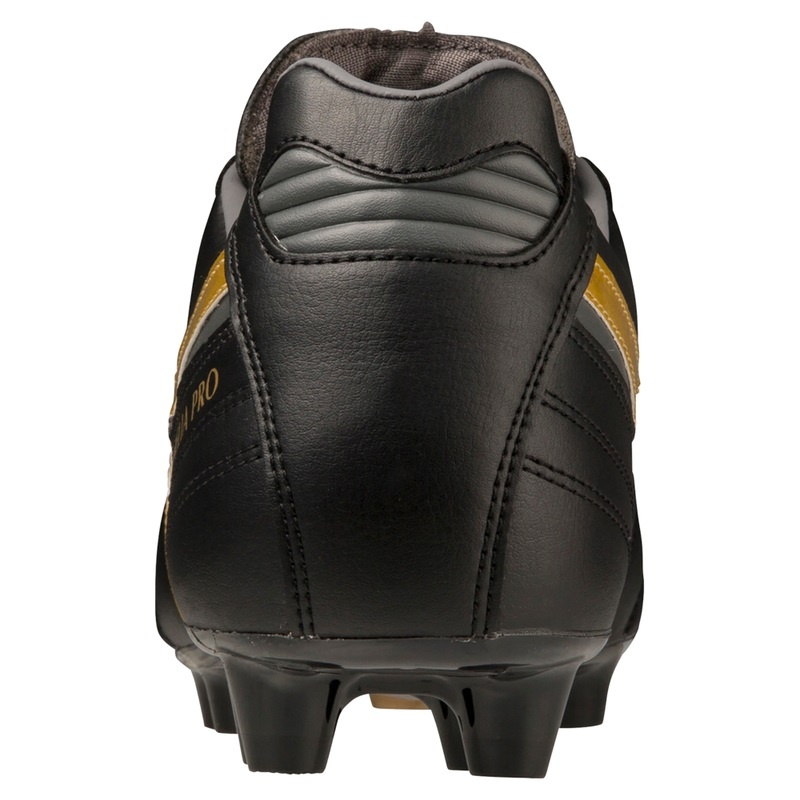 Black / Gold Women's Mizuno Morelia II Pro Football Boots | XAU597631