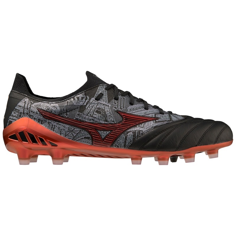 Black / Red Men's Mizuno MORELIA NEO III Beta SR4 JAPAN - Limited Edition Football Boots | COV827014