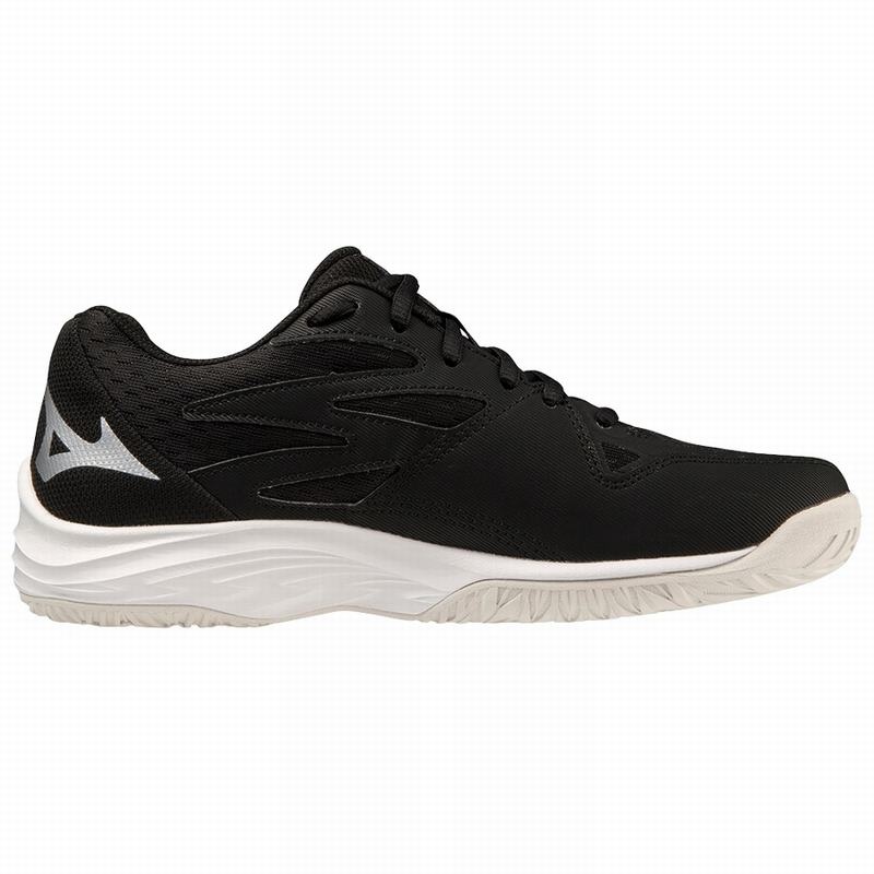 Black / Silver Women's Mizuno Lightning Star Z7 Jr Volleyball Shoes | SEH819652