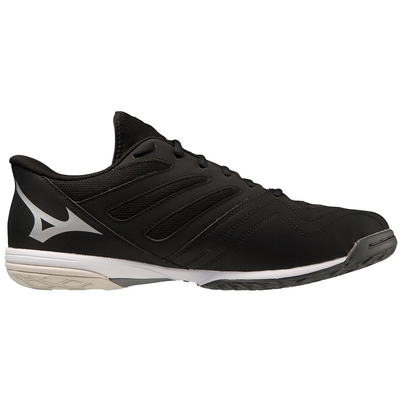 Black / Silver / White Men's Mizuno Wave Gk Handball Shoes | VBI985061