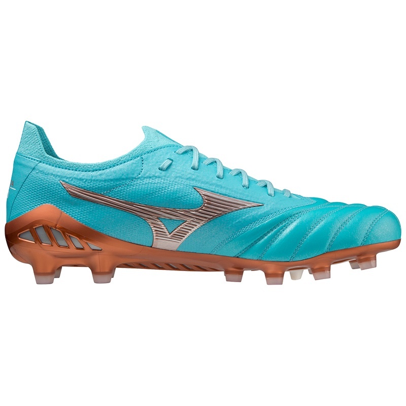 Blue Gold Women's Mizuno Morelia Neo III Beta Japan Football Boots | ISV879021