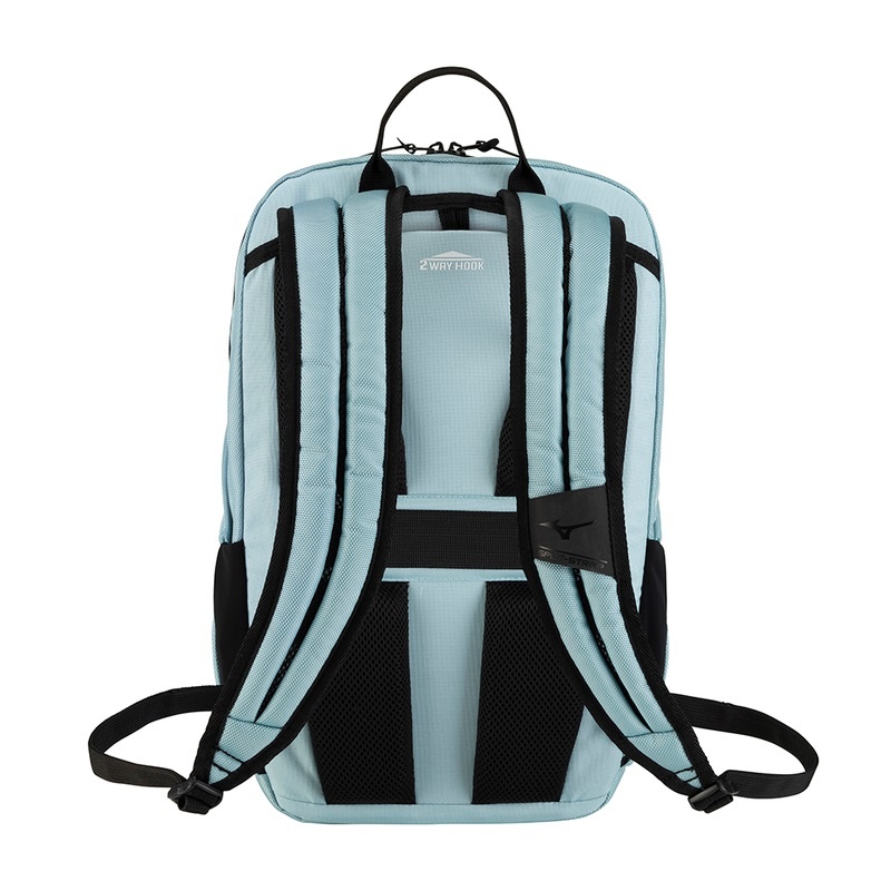 Blue Grey Men's Mizuno Backpack 17 Backpacks | JNL831250