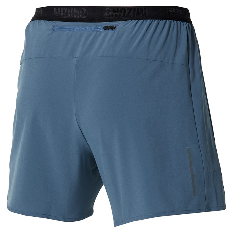 Blue Men's Mizuno Alpha 5.5 Shorts | VNQ810649