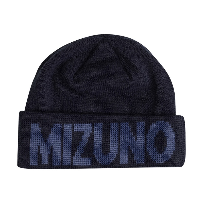 Blue Men\'s Mizuno BT Mizuno Beanie | YGJ817526