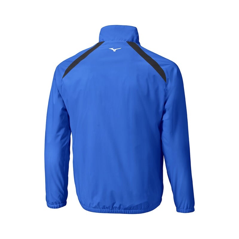 Blue Men's Mizuno Breath Thermo Move Tech Jackets | AMS931805