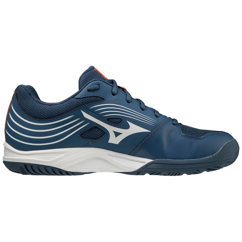 Blue Men's Mizuno Cyclone Speed 3 Volleyball Shoes | TEB763824