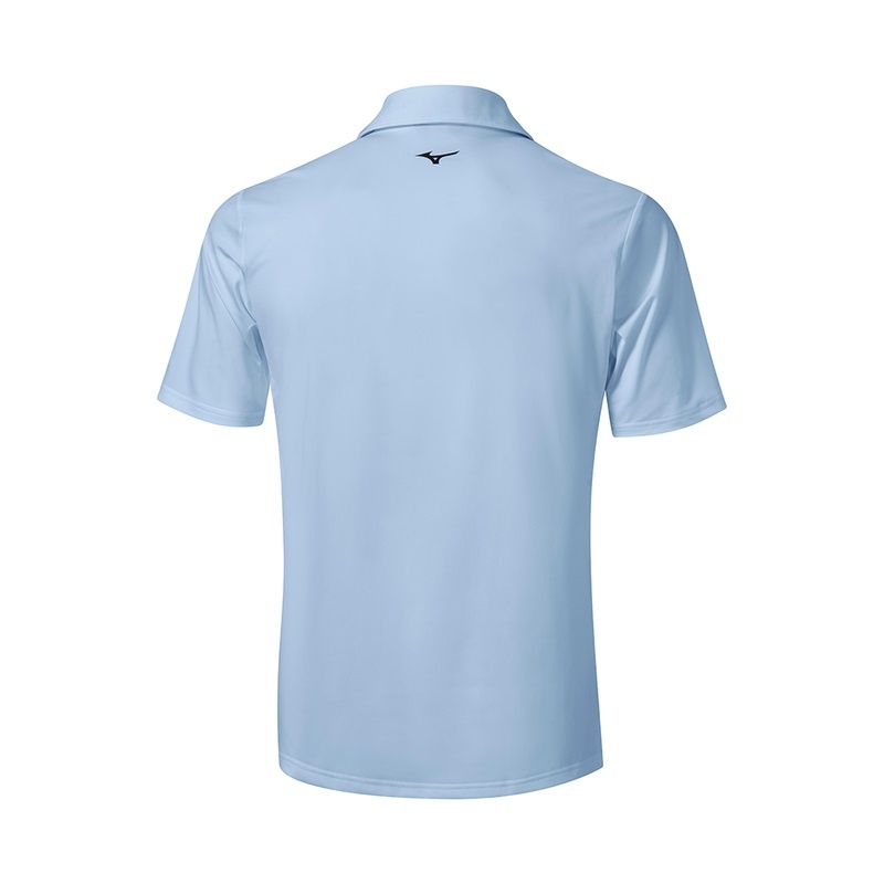 Blue Men's Mizuno Elite Fade Polo | STF921345