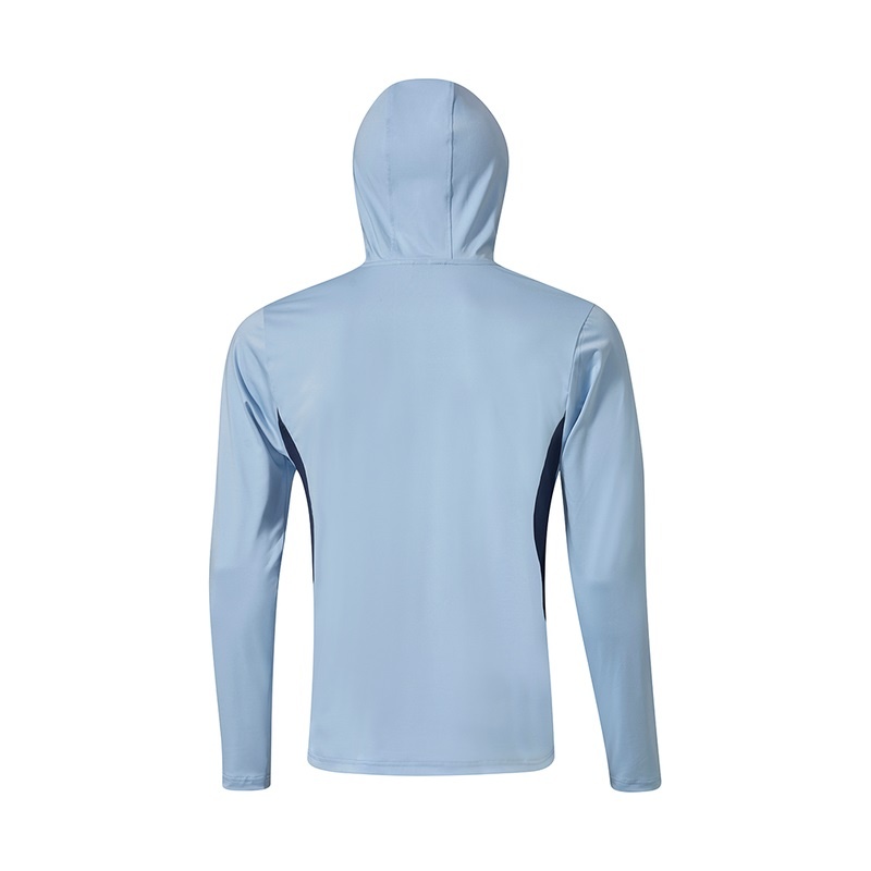 Blue Men's Mizuno G-Style Hoodie | KQJ538679