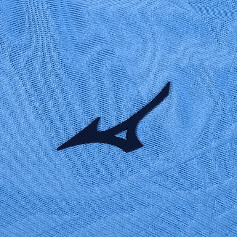 Blue Men's Mizuno Home SS Jersey Lazio M Jersey | EQB527391