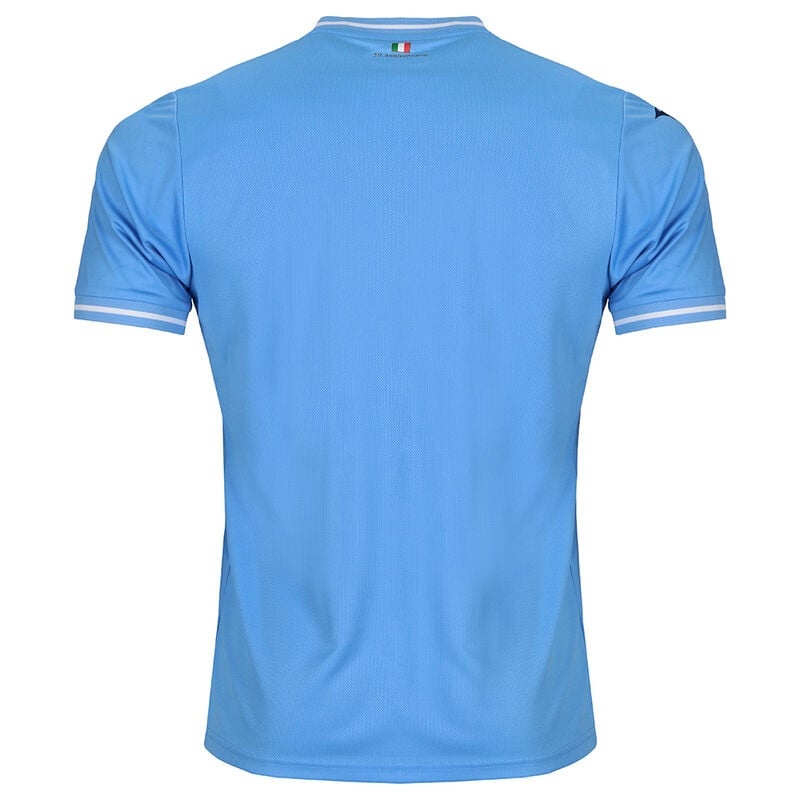 Blue Men's Mizuno Home SS Jersey Lazio M Tops | UME781325