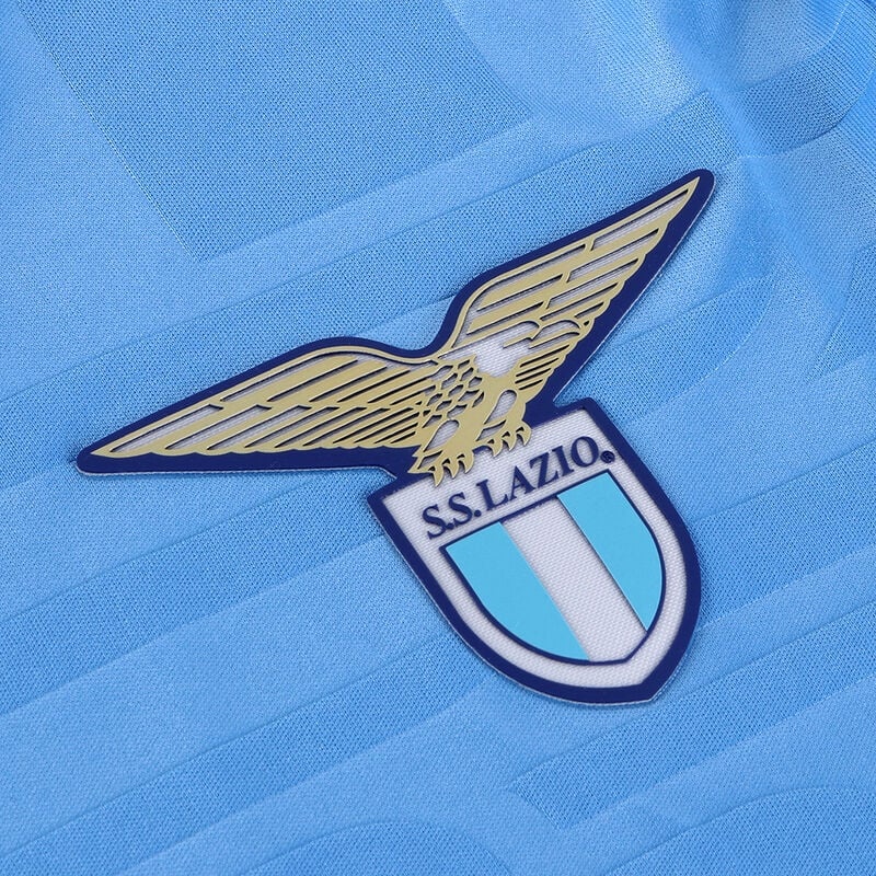 Blue Men's Mizuno Home SS Jersey Lazio Tops | PIB368241