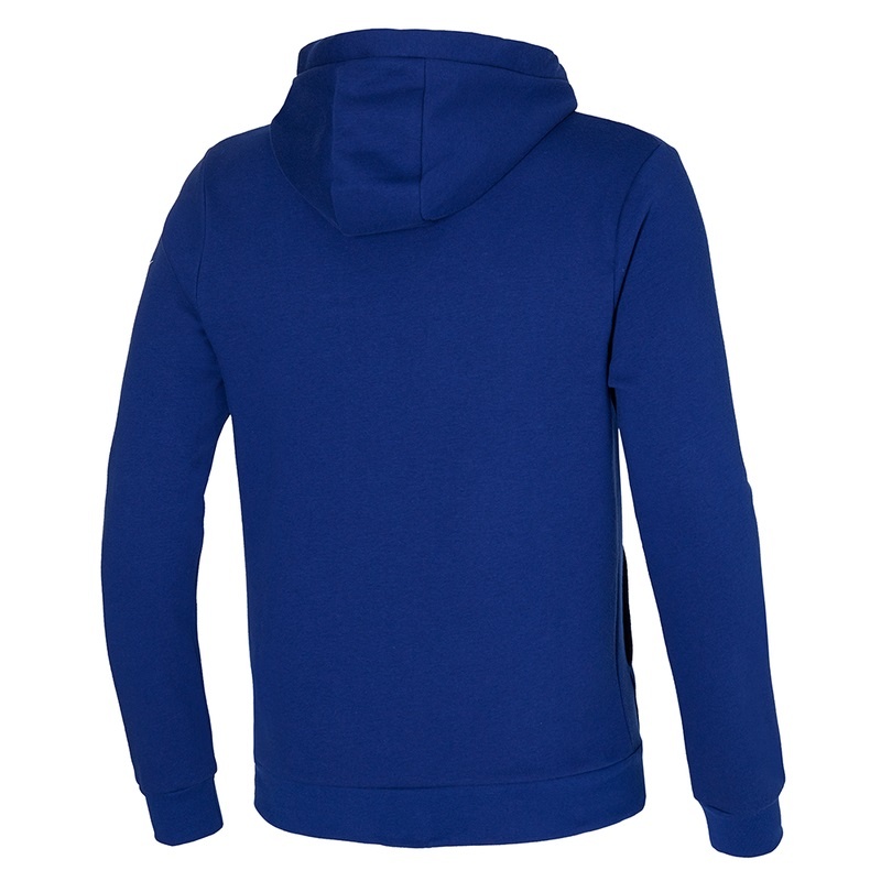 Blue Men's Mizuno Hoodie | ZYN721509