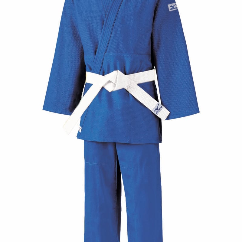 Blue Men's Mizuno Kodomo 2 With Belt Judogis | XDM916408