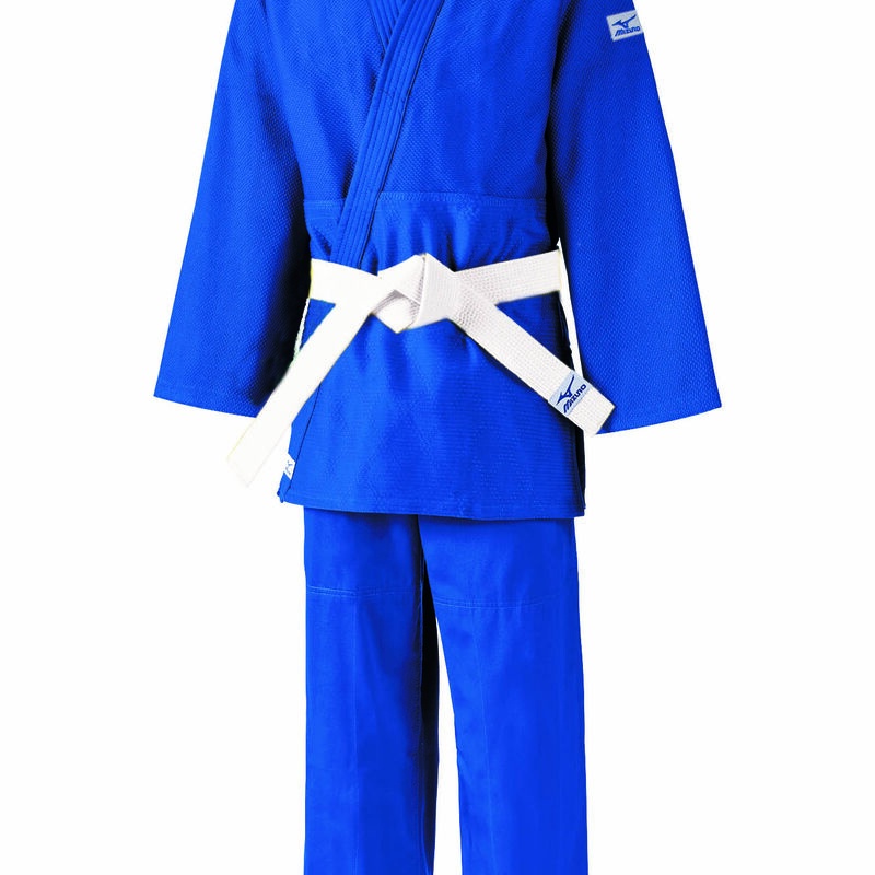 Blue Men's Mizuno Kodomo 2 With Belt Ju-jitsu Gis | SNB678549