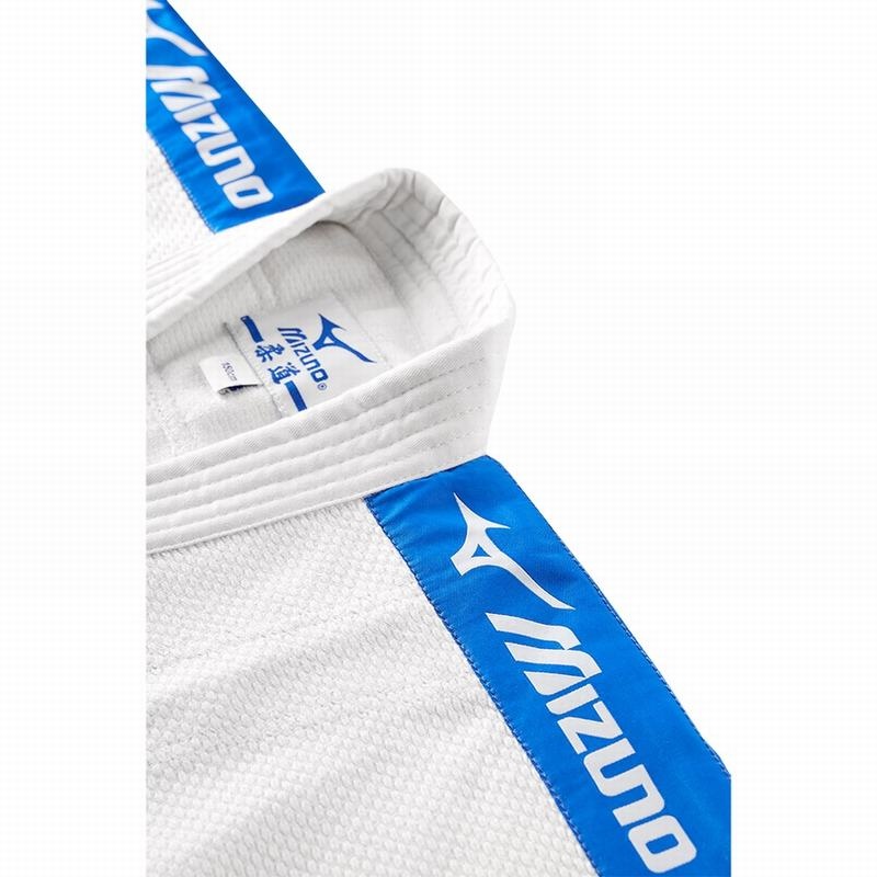 Blue Men's Mizuno Kodomo Plus Belt Set Judogis | WTF980623