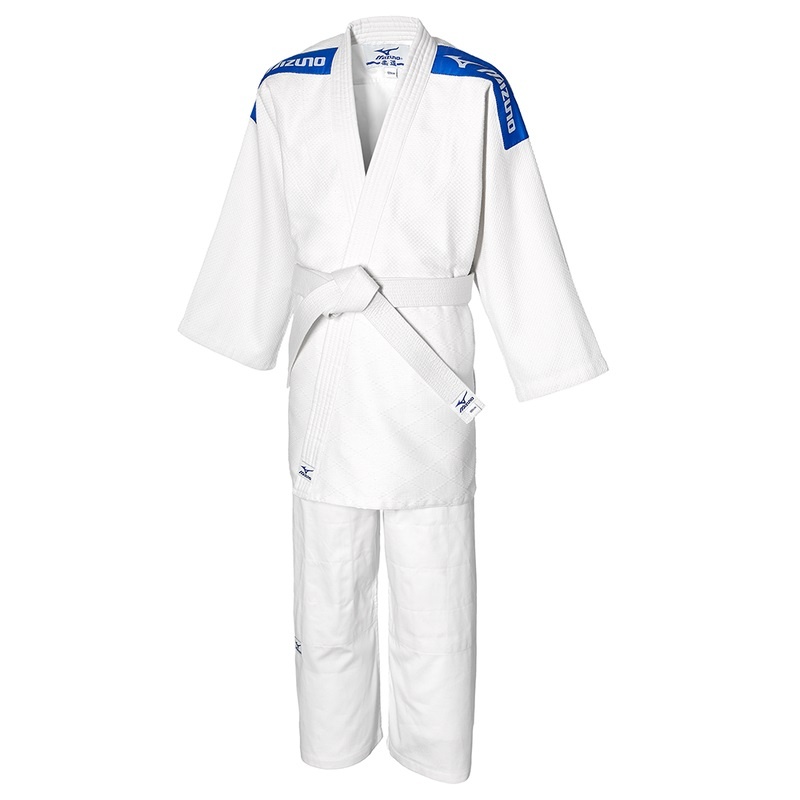 Blue Men\'s Mizuno Kodomo Plus Belt Set Ju-jitsu Gis | YQJ136872