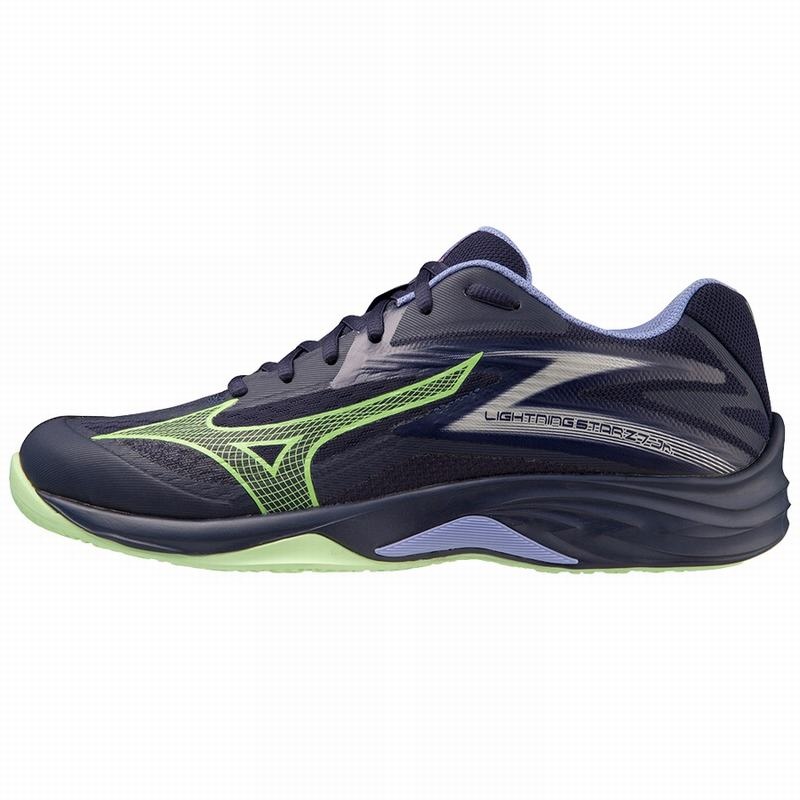 Blue Men\'s Mizuno Lightning Star Z7 Jr Volleyball Shoes | UAG861425