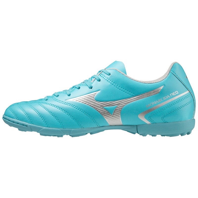 Blue Men\'s Mizuno Monarcida Neo II Select AS Football Shoes | JXU328461