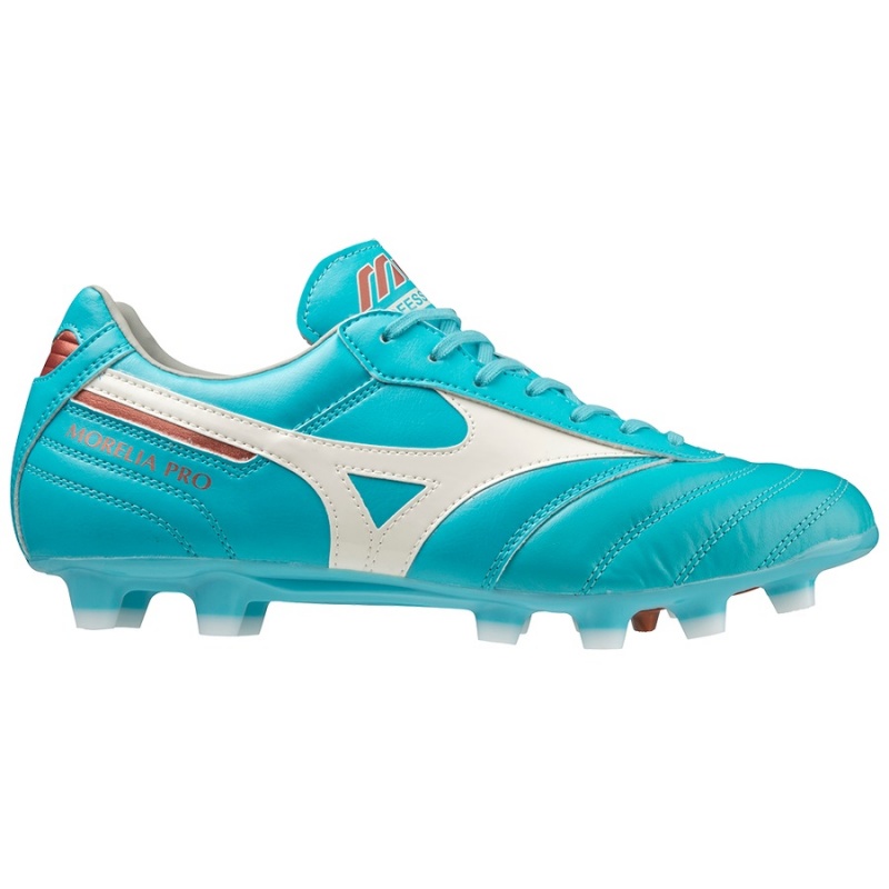 Blue Men's Mizuno Morelia II Pro Football Boots | FPM076415