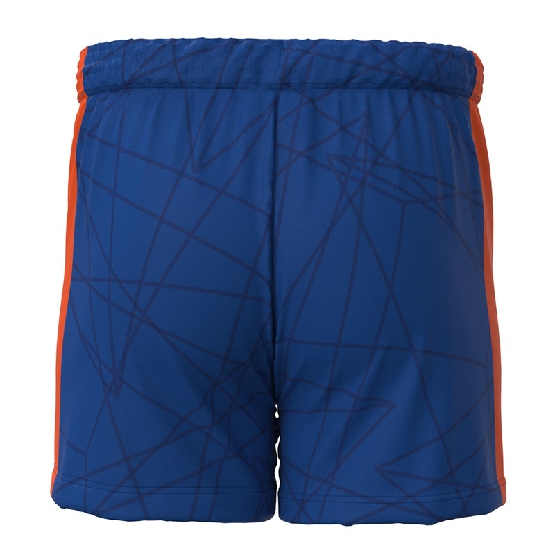 Blue Men's Mizuno Nevobo Match Shorts | IGE670215