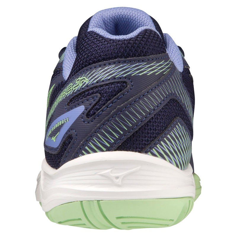 Blue Men's Mizuno Stealth Star 2 Jr Handball Shoes | NHE637014