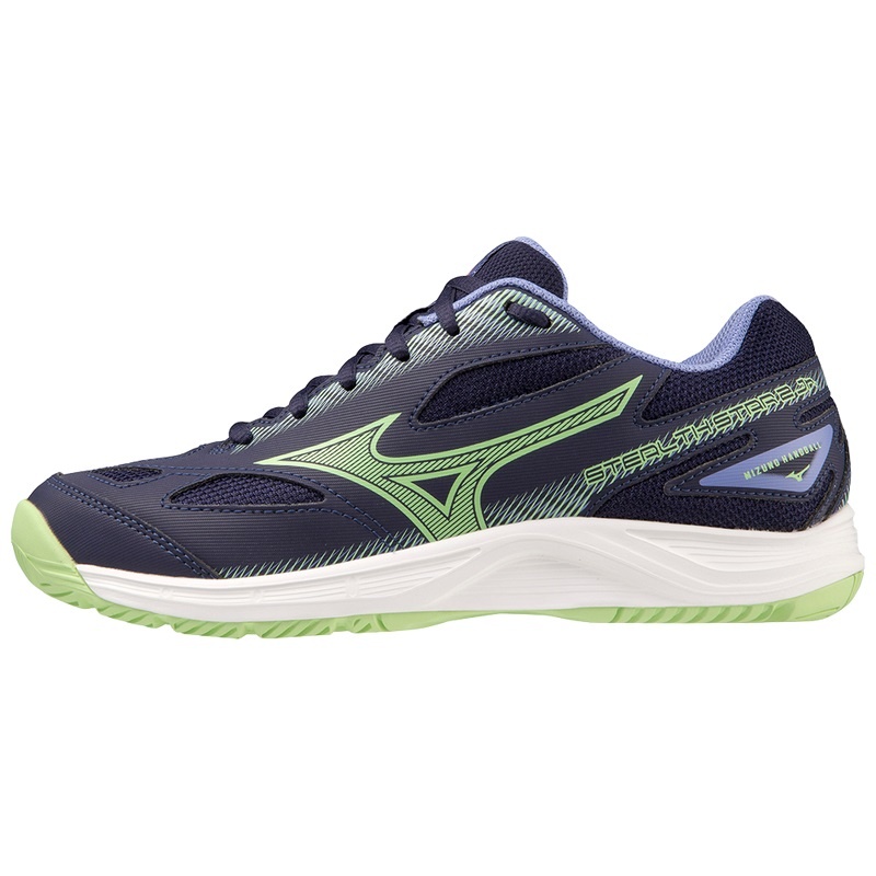 Blue Men\'s Mizuno Stealth Star 2 Jr Handball Shoes | NHE637014