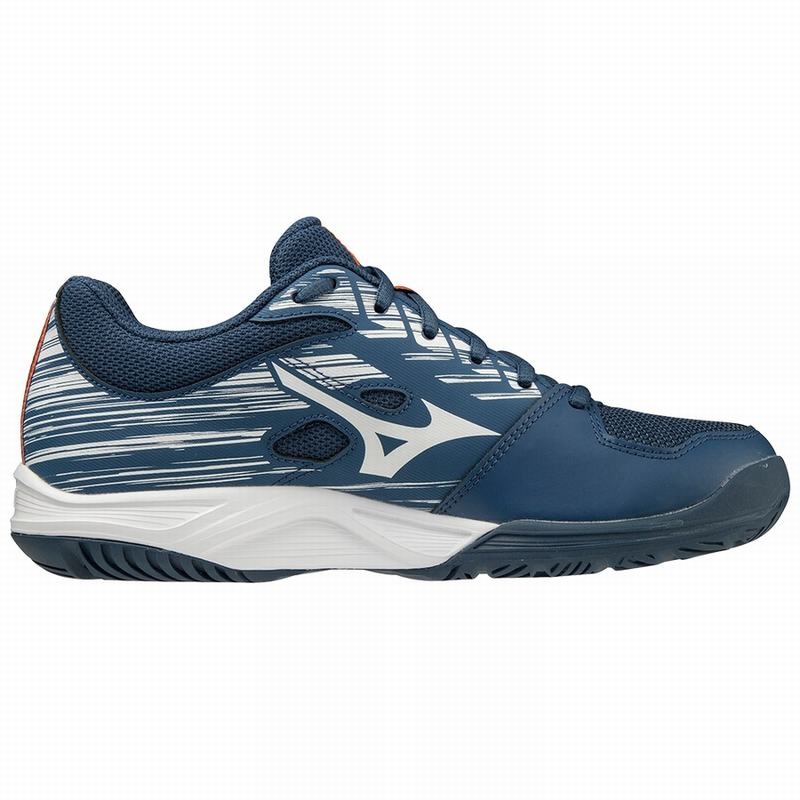 Blue Men's Mizuno Stealth Star Volleyball Shoes | VBF568019