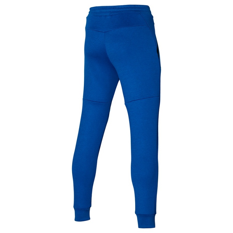 Blue Men's Mizuno Sweat SR Pants | SDG486750