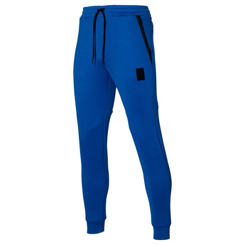 Blue Men\'s Mizuno Sweat SR Pants | SDG486750