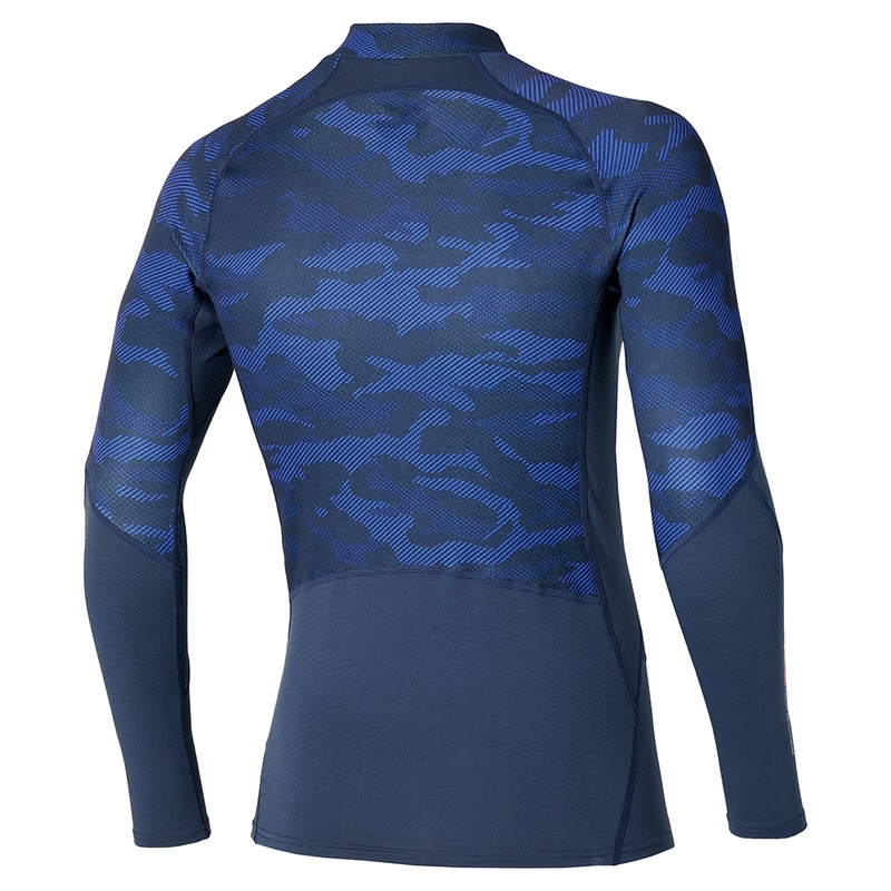 Blue Men's Mizuno Virtual Body G3 H/Z Tops | TGR172685