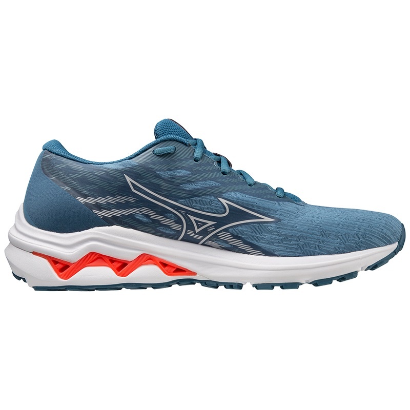 Blue Men's Mizuno Wave Equate 7 Running Shoes | YMX795126