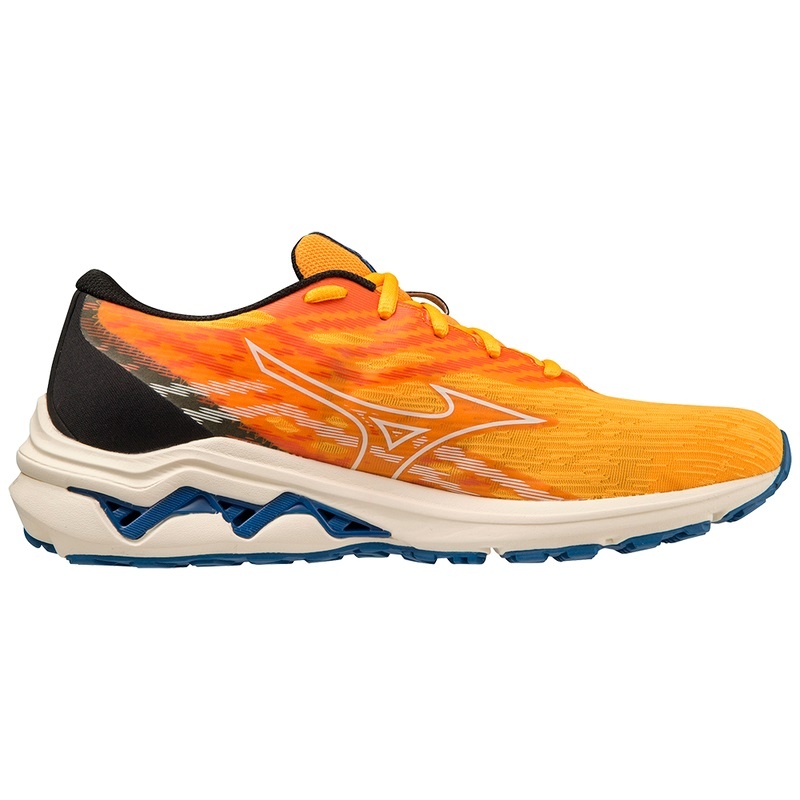 Blue Men's Mizuno Wave Equate 7 Running Shoes | MVR012487