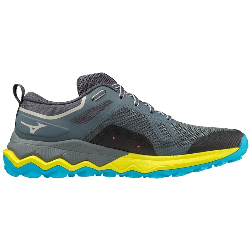 Blue Men's Mizuno Wave Ibuki 4 Trail Running Shoes | RPW816752