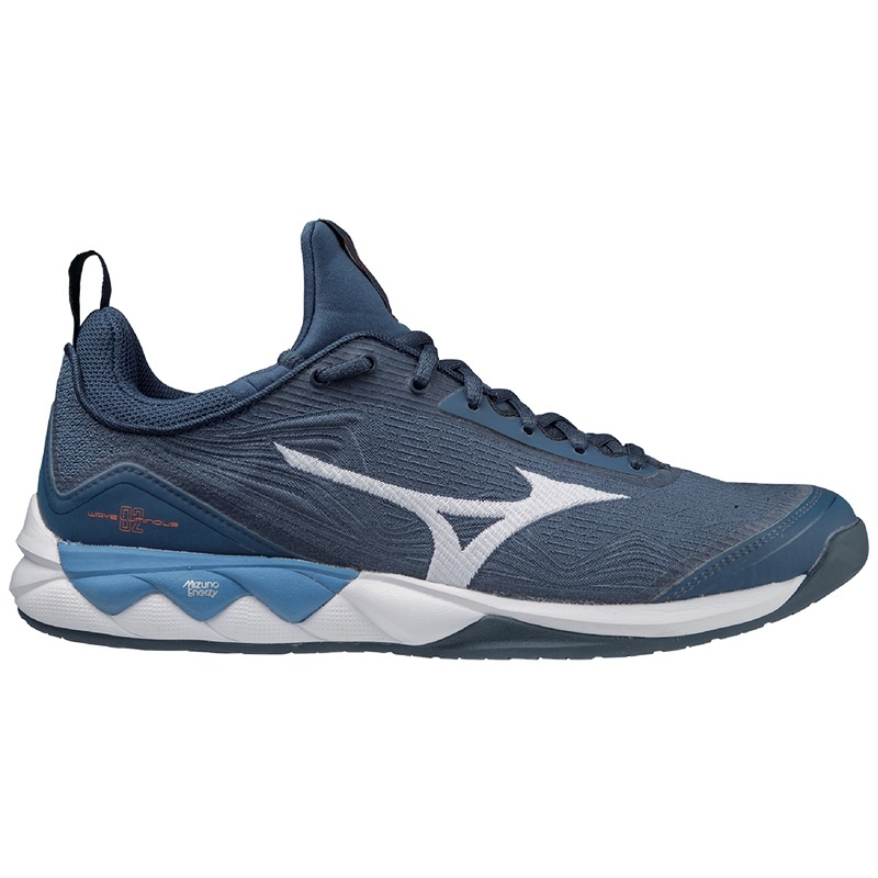 Blue Men's Mizuno Wave Luminous 2 Volleyball Shoes | BEL624109