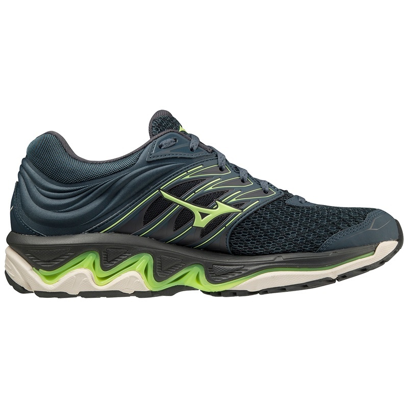 Blue Men's Mizuno Wave Paradox 5 Running Shoes | MWP431856