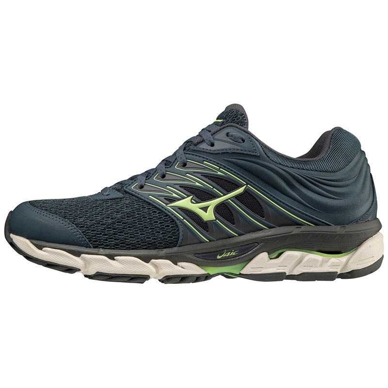 Blue Men\'s Mizuno Wave Paradox 5 Running Shoes | MWP431856