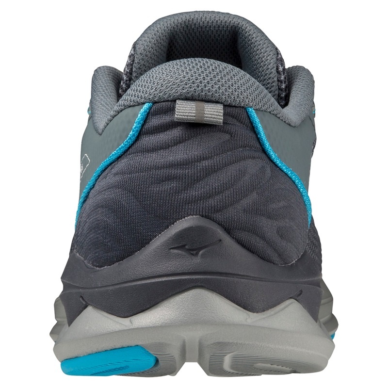 Blue Men's Mizuno Wave Revolt 3 Running Shoes | UGZ367024