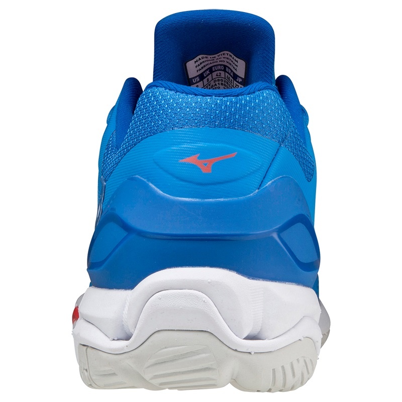 Blue Men's Mizuno Wave Stealth V Handball Shoes | QRH719624