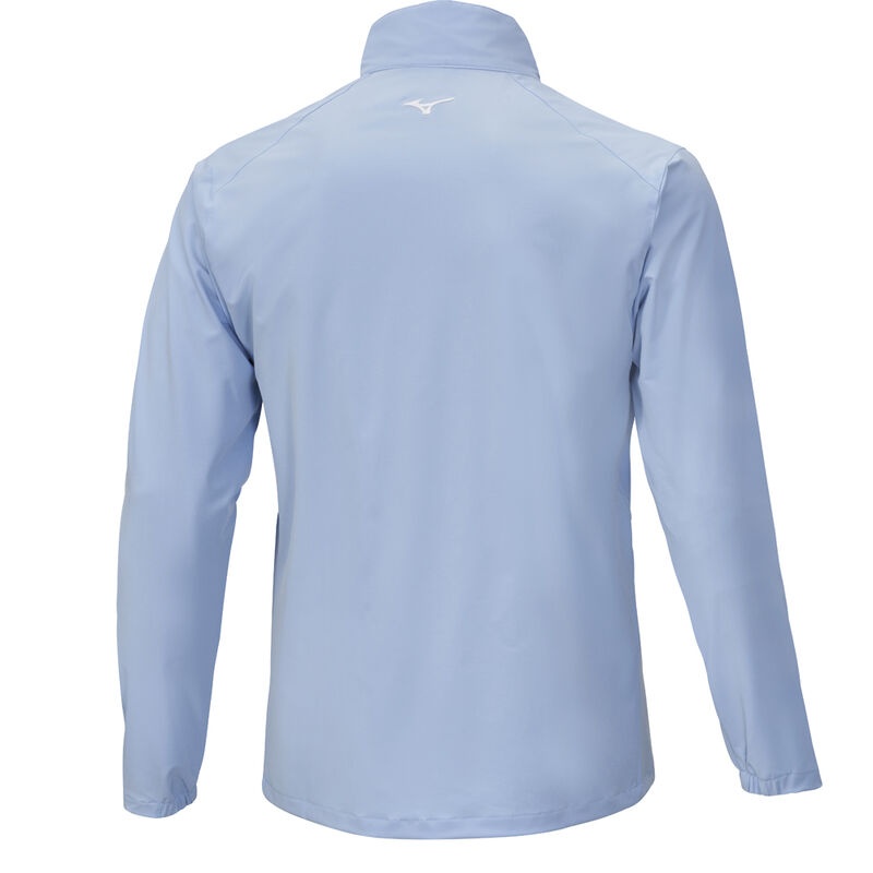 Blue Men's Mizuno Windlite Jackets | HCJ791425